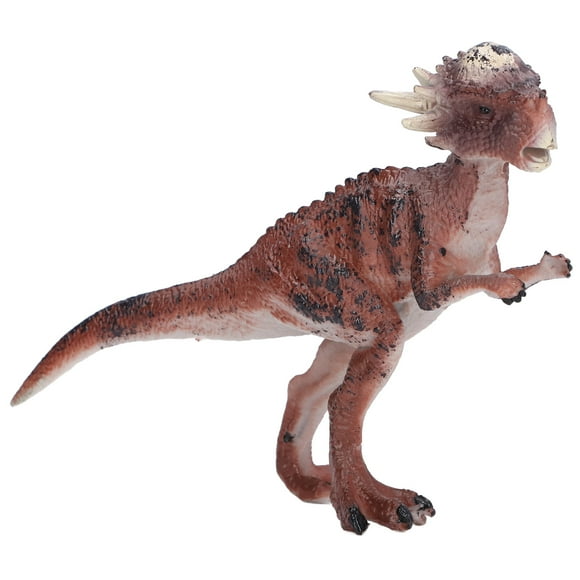 Dinosaur Dinosaur Figurine Children Static Pachycephalosaurus Dinosaur Model Toy with Sound Decoration Gift