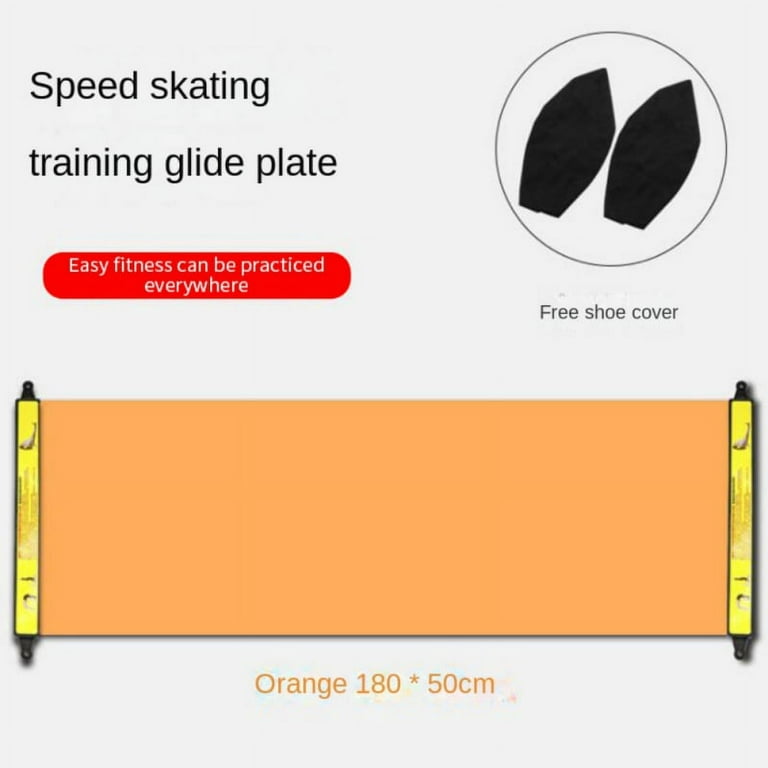 Yoga Sliding Mat Sports Fitness Glide Plate Skating Training Glide Mat