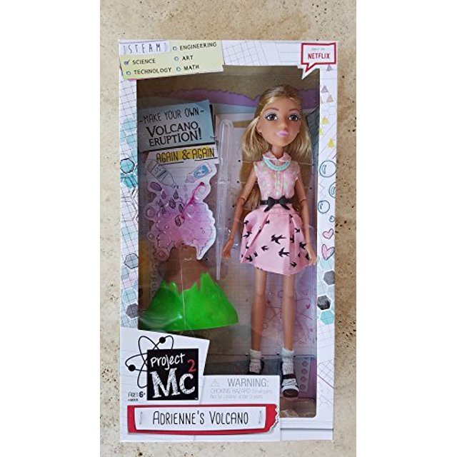 Proyecto Mc2 Adrienne's Volcano Doll The 10111 Project 0035051982326