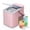 Pink, variant on EUHOMY Countertop Ice Maker, 26 lbs/Day Portable Bullet Ice Machine, Self-Cleaning, Compact Design, Blue