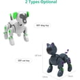 thumbnail image 4 of Juguete robot para gatos Ziem para niños, juguete para mascotas de bricolaje, juguetes educativos inteligentes interactivos para niños, adecuado para niños y niñas, regalo, 4 of 5