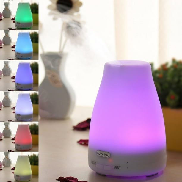 7 Colors Aromatherapy Essential Oil Diffuser 100 Milliliter