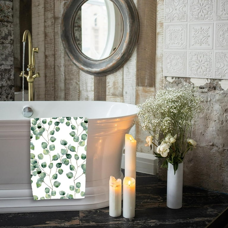Fingertip towels for bathroom sale