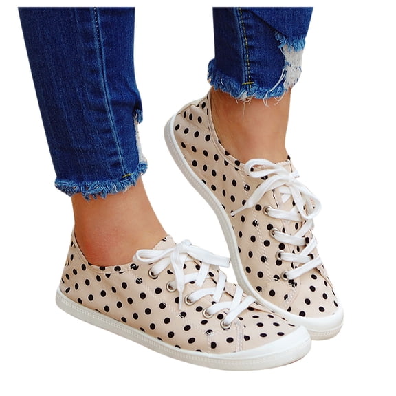 asdoklhq Womens Casual Shoes,Low-cut Canvas Shoes One-foot Lazy Korean Version Student Casual Flat Shoes
