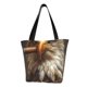 thumbnail image 1 of Easygdp Funny Bald Eagle Bolso de Hombro para Mujer, Bolso Bandolera y Cartera de Mano Elegante para Uso Diario, 1 of 6