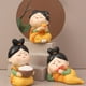 thumbnail image 4 of 2 piezas de estatuillas de china para decoración de tartas y tableros artesanales, 4 of 9