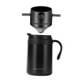 thumbnail image 1 of Maytalsory Ensemble de Cafetière à Main Tasse à Café Randonnée pour Camping Sac à Dos, 1 of 6