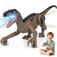 thumbnail image 1 of Juguetes de dinosaurio Rcfunkid con control remoto para niños, 1 of 9