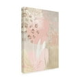 thumbnail image 4 of Trademark Fine Art Sally Ann Moss Morning Pink 3 Canvas Wall Art, 4 of 4