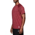 thumbnail image 3 of Reebok Men's and Big Men's Active Push Press Short Sleeve Performance Training Tee, up to Size 3XL, 3 of 4