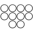 thumbnail image 1 of Eureka / Sanitaire Ceintures sous Vide Rondes Verticales, Lot de 10, 1 of 3