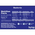 thumbnail image 2 of Huma Chia Energy Gel, Blueberry 24 Pack - Stomach Friendly, Real Food Energy Gels for Endurance Exercise, 2 of 7