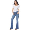 thumbnail image 5 of Sofia Jeans Women's Melisa Flare High Rise Jeans, 5 of 11