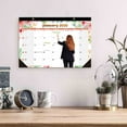 thumbnail image 5 of 2026 Desk Calendar 2026-2027 Wall Calendar Fridge Calendar 18 Month Calendar January 2026 - June 2027 Desktop Calendar Planner With Twin Binding Hanging Hook Ideal for Teacher Office Home, 5 of 9