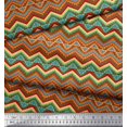 thumbnail image 3 of Soimoi Rayon Fabric Geometric Southwestern Print Fabric by Yard 42 Inch Wide, 3 of 3