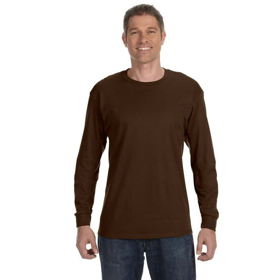 Adult Unisex 5.6 Oz. Dri-Power Active Long-Sleeve T-Shirt