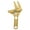 Gold, variant on Wrench Adjustable, 6-68mm Large Opening Wide Jaw Aluminum Alloy Wrench with Short Handle Thin Shifting Spanners Tap