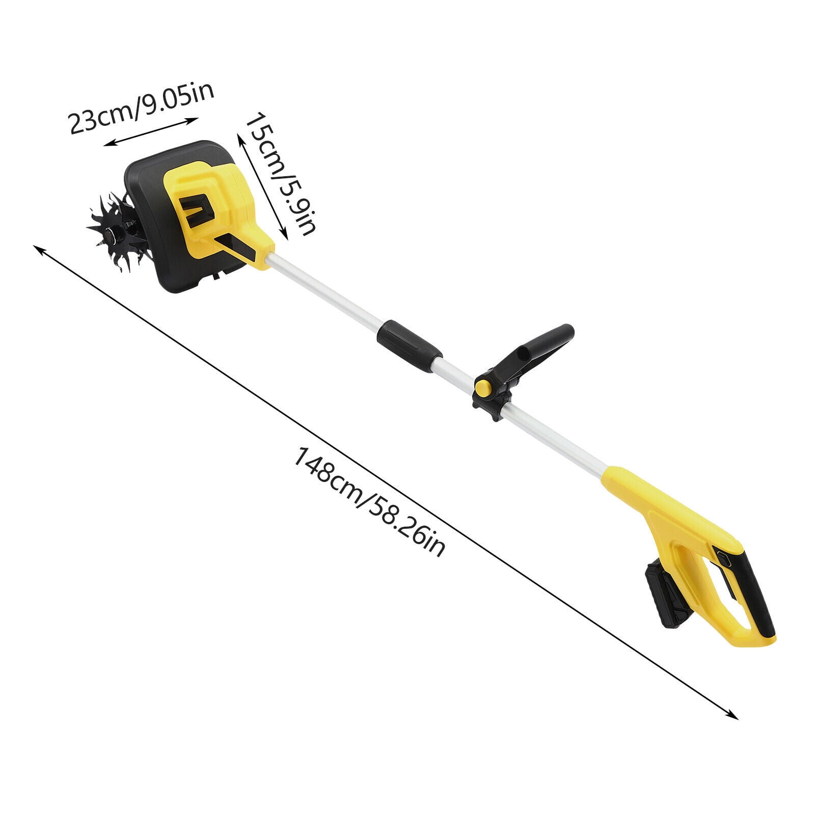 Portable Cordless Tilling Machine 20V Electric Garden Micro Tilling Machine