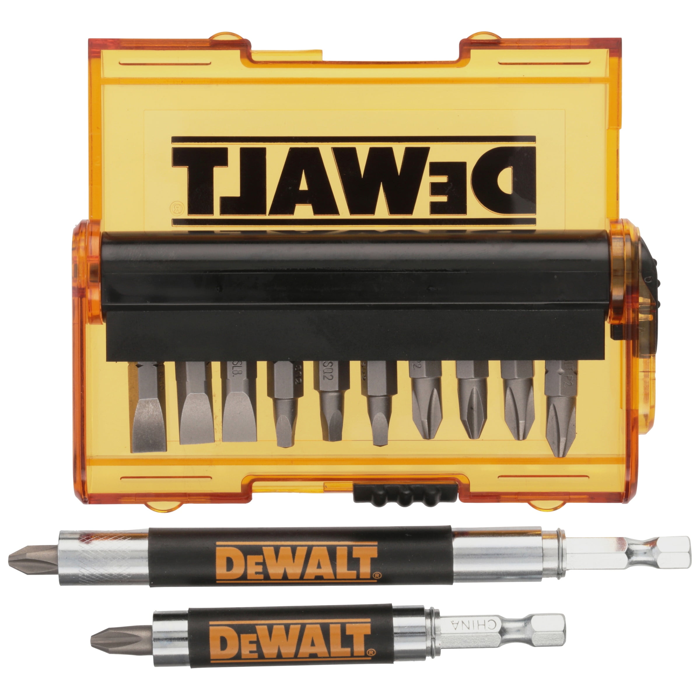 DeWalt® Magnetic Drive Guide Set 14 pc Pack