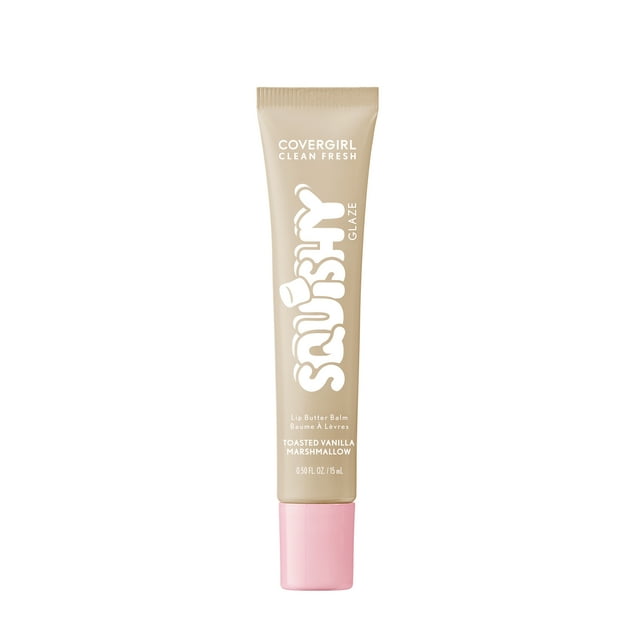 COVERGIRL Clean Fresh Squishy Glaze Lip Butter Balm
