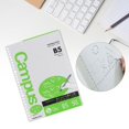 thumbnail image 4 of Kokuyo Campus Loose Leaf Filler Paper - 5mm Grid Ruled Smooth Paper, B5 26 Holes, 50 Sheets-100 Pages, 4 of 4