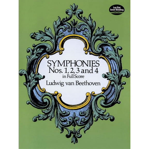 Dover Orchestral Music Scores Symphonies Nos. 1, 2, 3 and 4 in Full Score, (Paperback)
