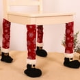 thumbnail image 4 of Bearachild Cubierta de la silla Decoración de Navidad Suministros de vacaciones Diseño lindo Año Nuevo Accesorios para el hogar Cubiertas de de Kits de decoración para fiestas, 4 of 6