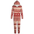 thumbnail image 4 of Ensembles de Pyjama de Noël, Tenue de Nuit à Thème Familial Style Maman, 4 of 6