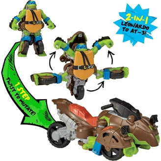 Teenage Mutant Ninja Turtles: 4” Original Movie Star Super