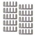 thumbnail image 2 of 2x10 Uds anillos de encuadernación de hojas sueltas Strade Fareast Limited con bisagras divididas a presión 5 agujeros, 2 of 8
