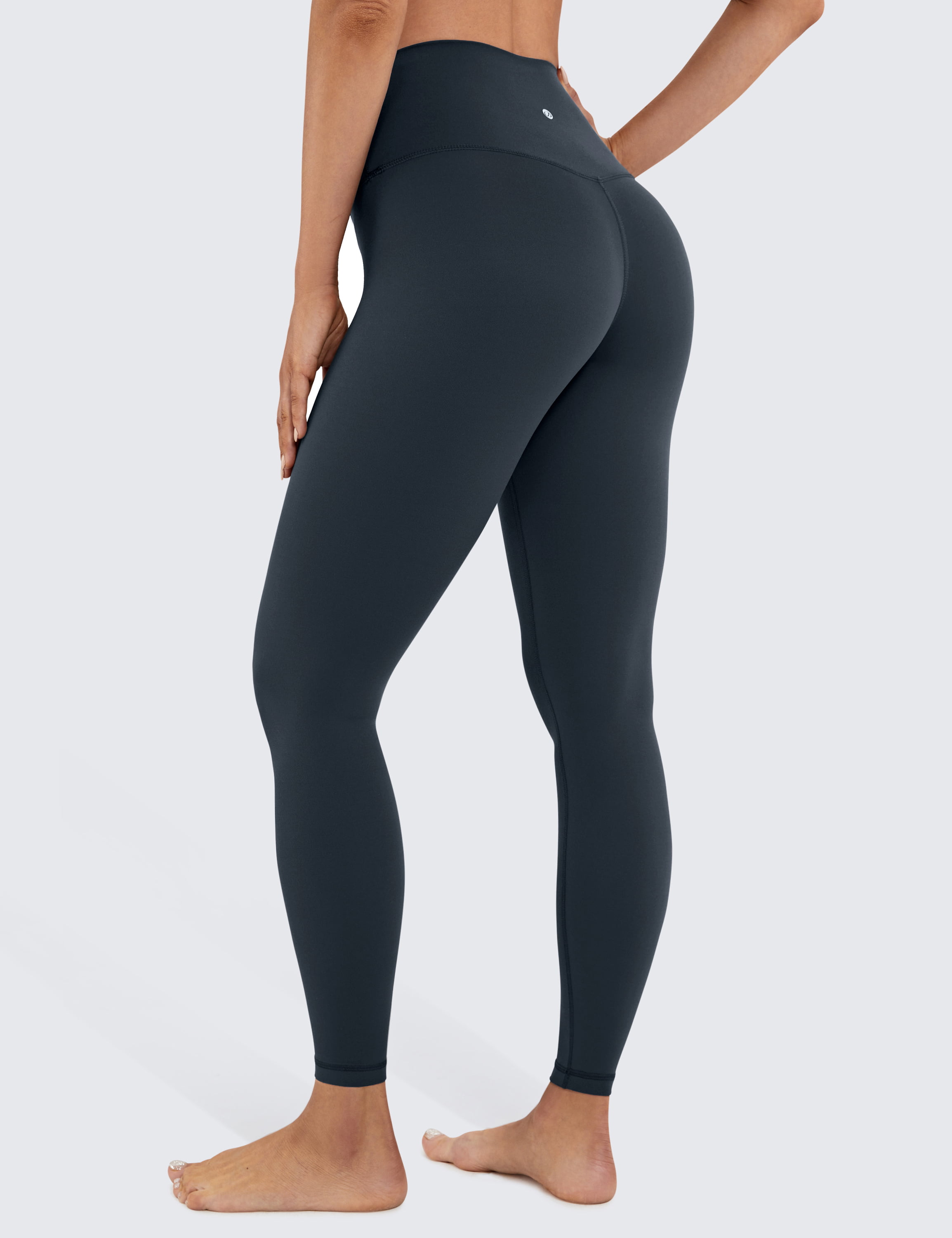 CRZ YOGA Butterluxe Womens Workout Leggings 26.5''- Full Length High  Waisted Yoga Pants Buttery Soft Athletic Gym Lounge Melanite XX-Small :  : Clothing, Shoes & Accessories