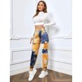 thumbnail image 4 of Pants Mujer Casual Jogger Dama Tie Dye Legins Gym Deporte LOLE  Pants, 4 of 5