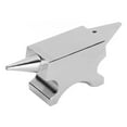 thumbnail image 1 of Metal Forging Anvil, Rustproof  Stainless Steel Horn Anvil Hole Design Multifunctional  For DIY Jewelry Marking, 1 of 8