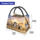thumbnail image 2 of Fotbe Vintage Wildlife Protection Bolsa Térmica Portátil con Estampado, Bolsa de Entrega de Alimentos Aislada, Bolsa Reutilizable de Gran Capacidad para Comidas y Supermercado, 2 of 6