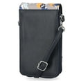 Nautica Catalina Vegan Leather RFID Womens Crossbody Cell Phone Purse