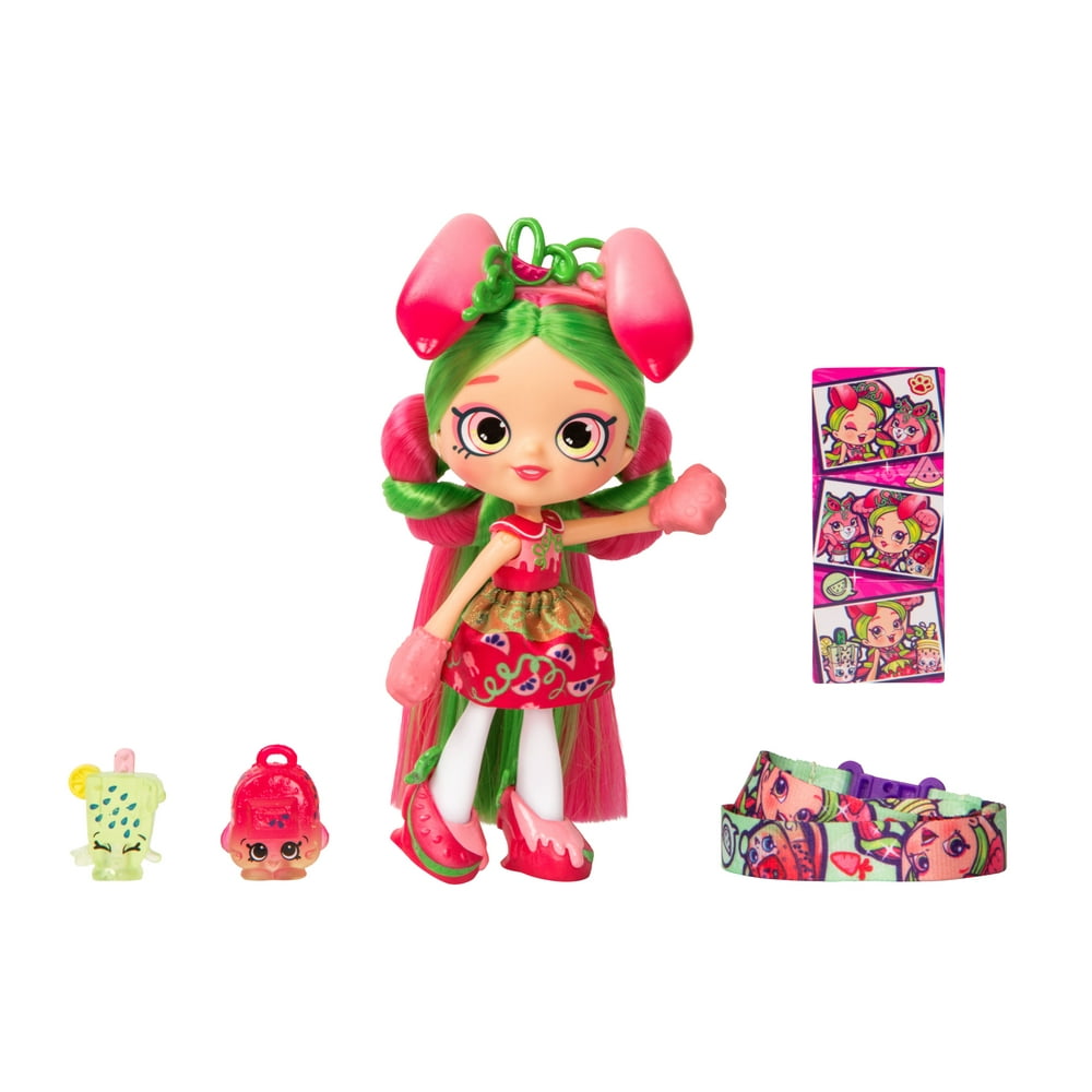 Shopkins Shoppies Season 4, Theme Doll Pack Pippa Melon - Walmart.com