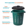 thumbnail image 3 of Contenedor de basura Inorgánico La Ardilla PRACTIBOTE C/TAPA ECO, 3 of 5