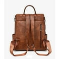 thumbnail image 3 of Backpack Purse For Women Leather Anti-theft Fashion Travel Backpack Ladies Shoulder Bags, 3 of 8