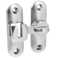thumbnail image 1 of ColoMX 1 Juego de pestillos de seguridad para puertas, pestillos deslizantes para puertas, pestillos para puertas, pestillos deslizantes, 1 of 7