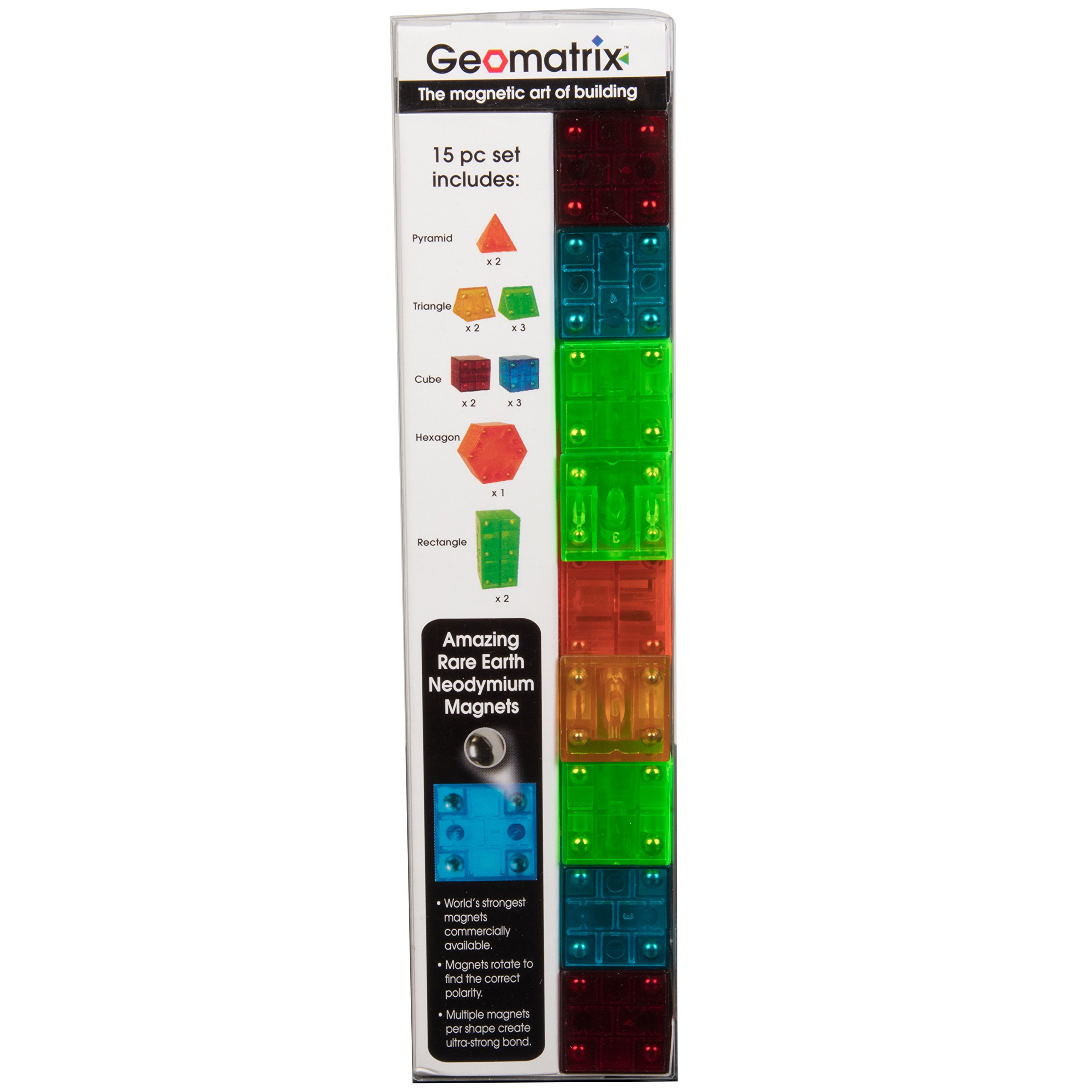 geomatrix magnetic building blocks