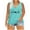 Sky Blue, variant on RKZDSR Plus Size Tank Top for Women Summer Clearance Printed Graphic Tops Casual Loose Vest V Neck Sleeveless Blouses Comfy Trendy Basic Shirts Holiday Tees Pink L