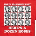 thumbnail image 3 of Golden Girls - Dozen Roses - Men's Short Sleeve Graphic T-Shirt, 3 of 5