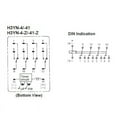 thumbnail image 3 of H3YN-4-DC24 - TIMER DC 24V PROG 1S-10MIN 4P2T 14P SKT 3A/250VAC, 3 of 5