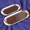 thumbnail image 3 of UDIYO Oval Food Fruit Breakfast Dessert Storage Tray Jewelry Plate Dish Home Decor, 3 of 7