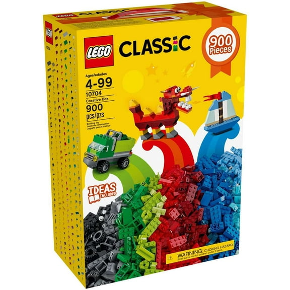 Pre-Owned LEGO Classic Creative Box, 10704