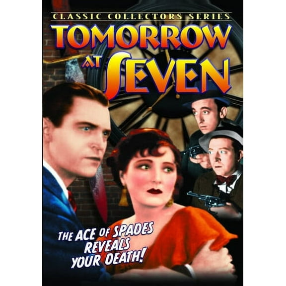 Tomorrow Seven (DVD), Alpha Video, Mystery & Suspense