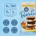 thumbnail image 5 of Pamela’s Gluten-Free Honey Grahams, 7.5 oz Box, 5 of 11