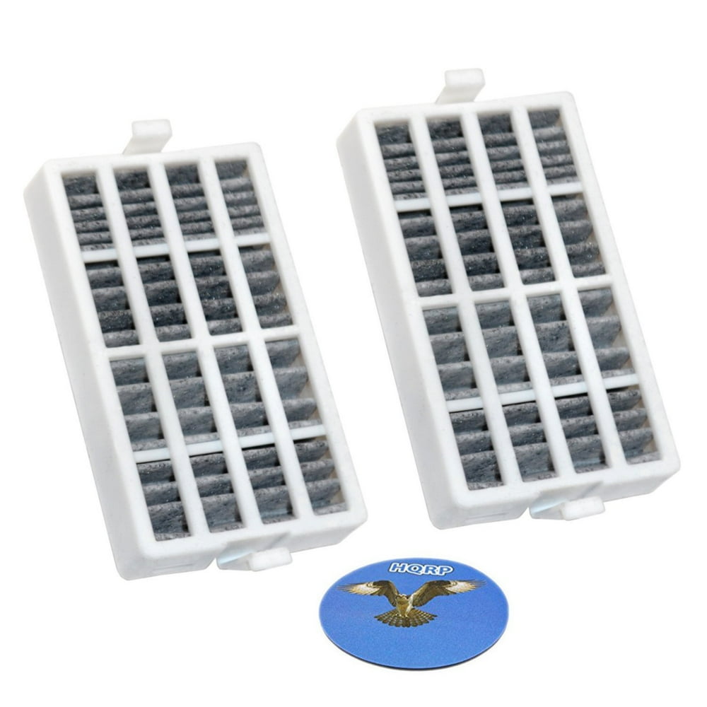 HQRP 2pack Refrigerator Air Filter for KitchenAid 7KRSF77EST00