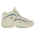 thumbnail image 2 of Fila Grant Hill 3 Womens Shoes Size 6, Color: Ecru/Gardenia/Sand, 2 of 5