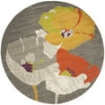 thumbnail image 5 of SAFAVIEH Porcello PRL7731D Dark Grey / Ivory Rug, 5 of 10